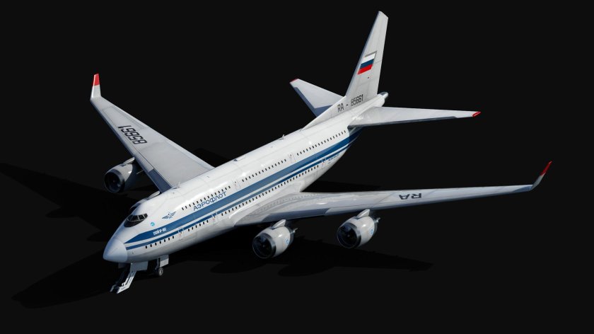 Кр 860 пассажирский самолёт