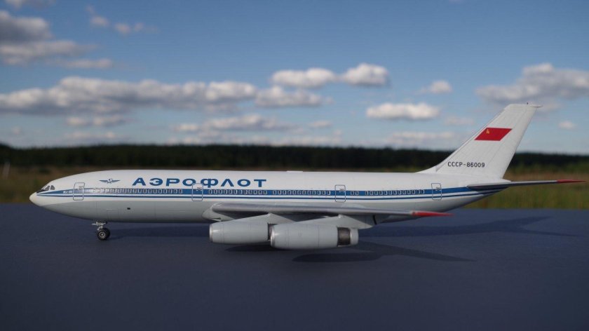 Ил 86 пассажирский самолёт