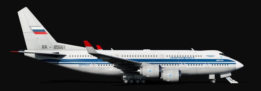 Ilyushin il 96 300