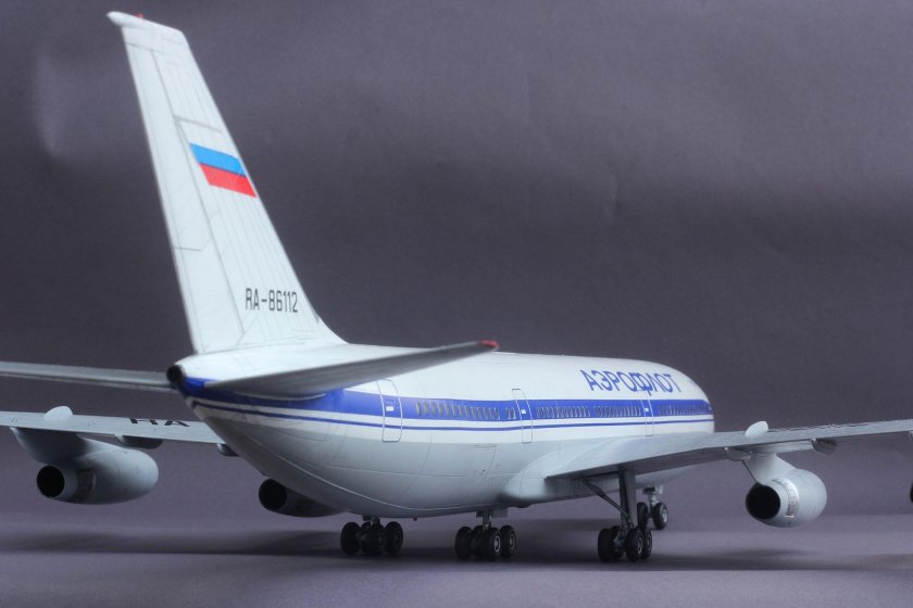 Ил-86 пассажирский самолёт