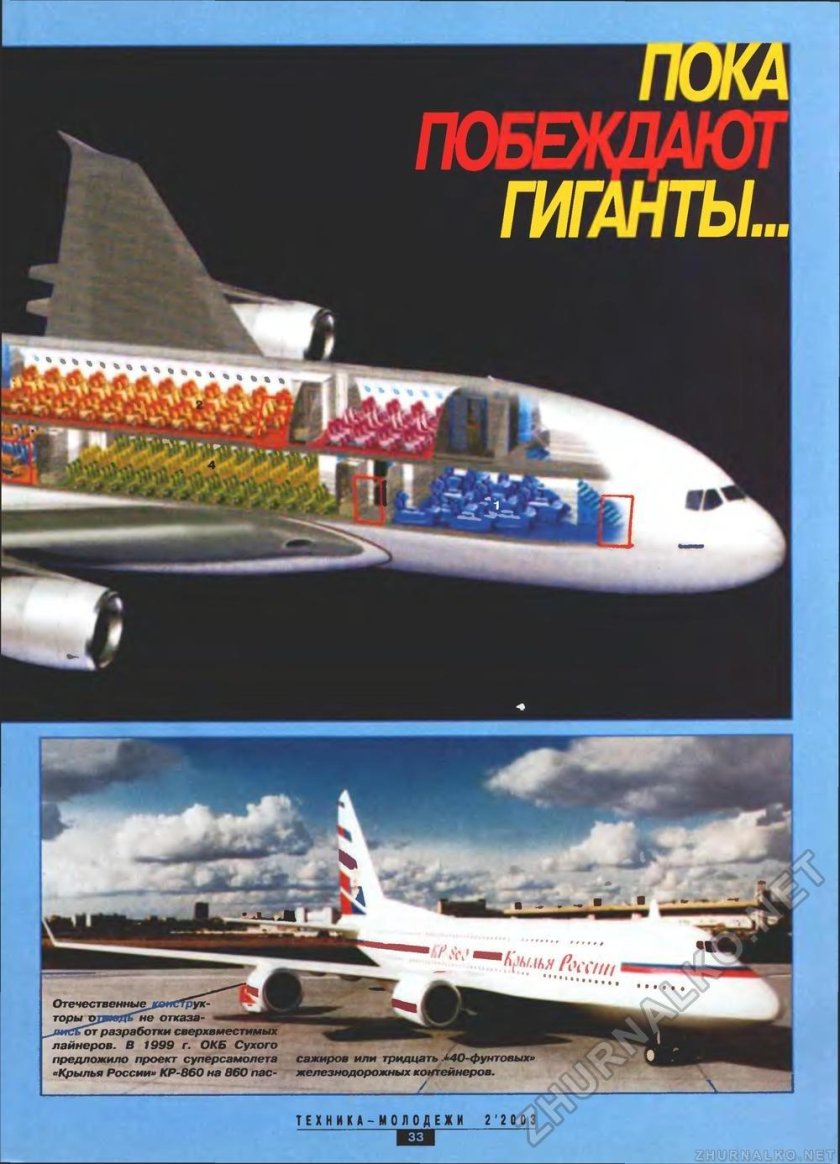 Кр-860 пассажирский самолёт