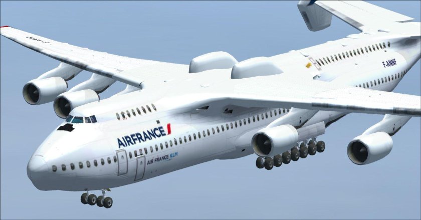 АН-225 Мрия пассажирский