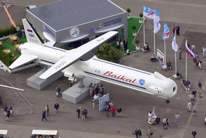 Ангара Байкал ракета