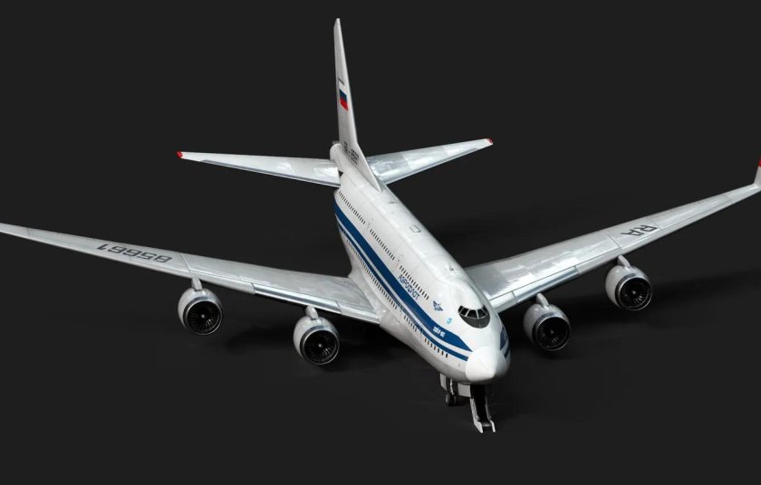 Кр 860 пассажирский самолёт