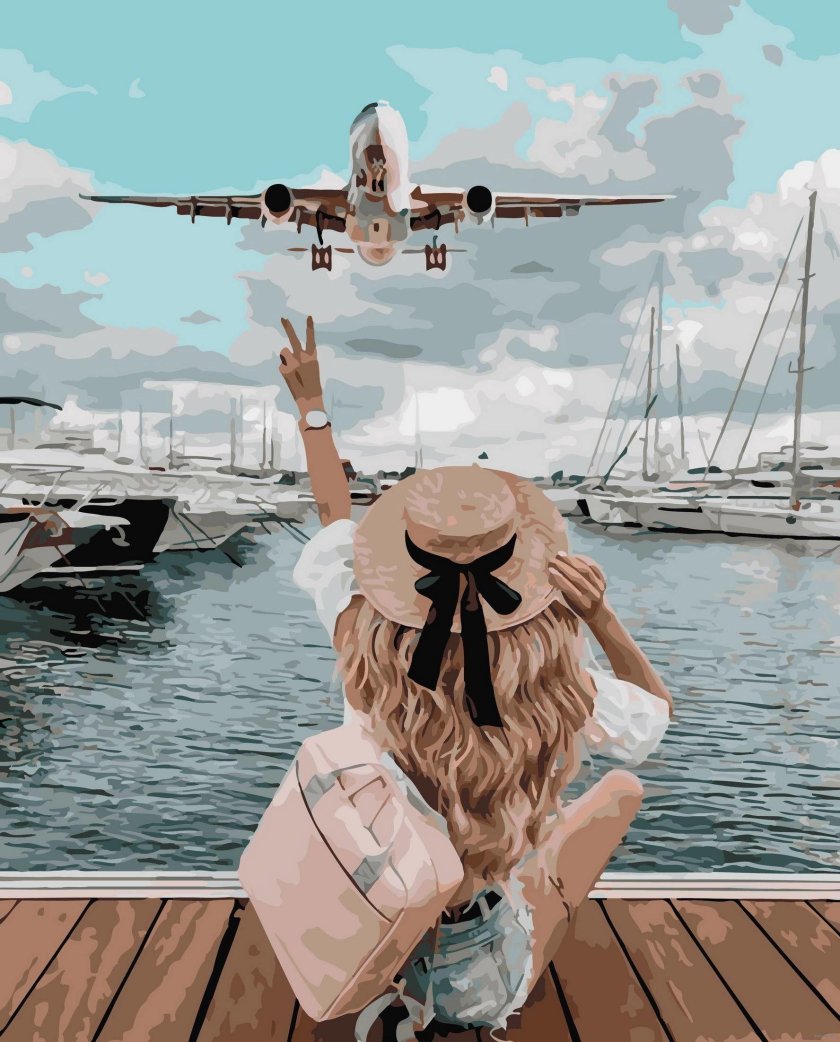 Девушка в путешествии