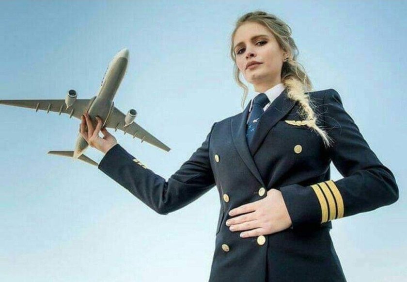 Мария Уваровская Аэрофлот