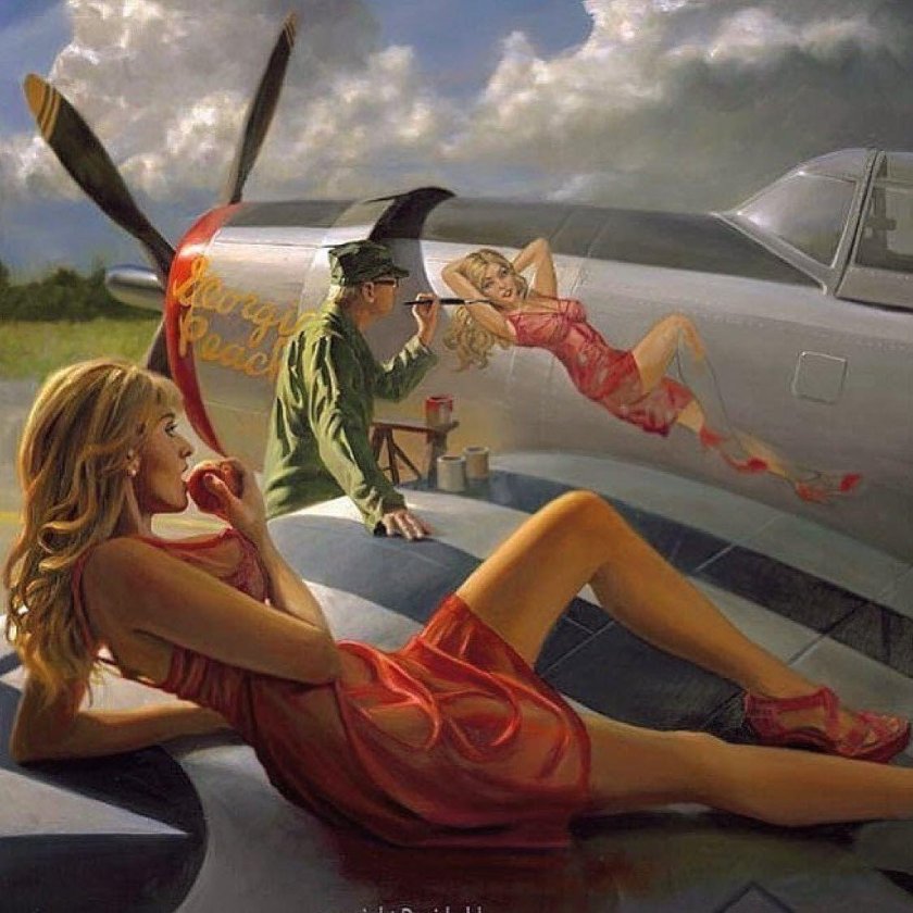 Прикольные пин ап