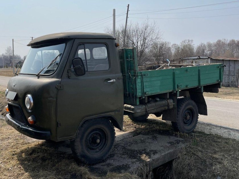 Уаз 3303 бортовой грузовик