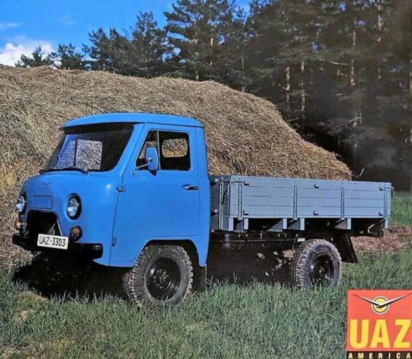 УАЗ головастик 3303
