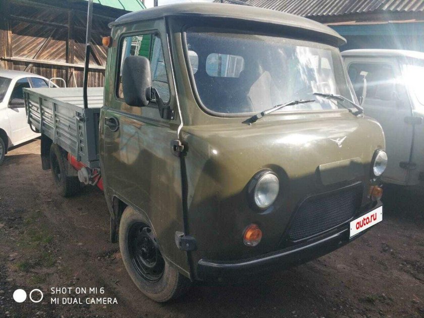Уаз 3303 бортовой