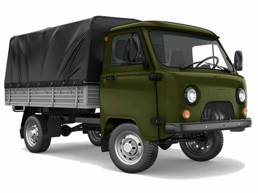 UAZ 3303 бортовой
