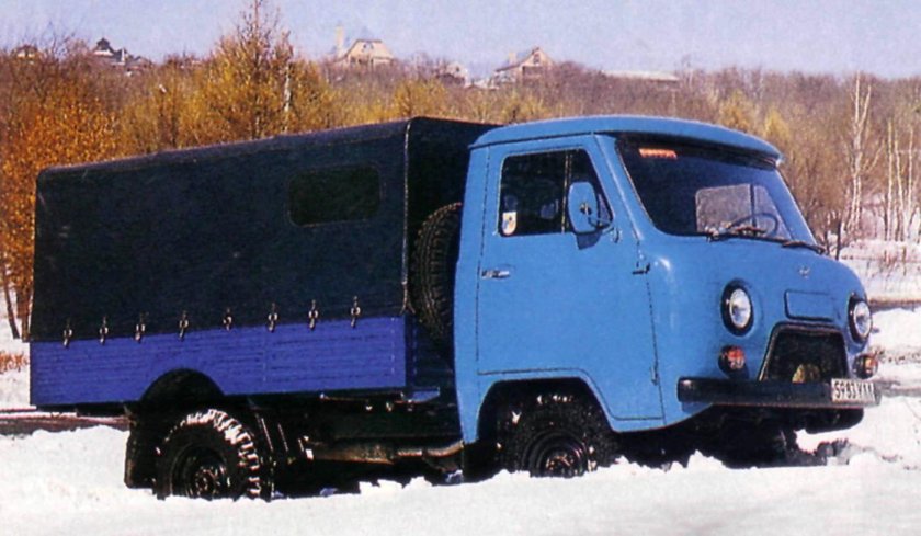 УАЗ 452 грузовой
