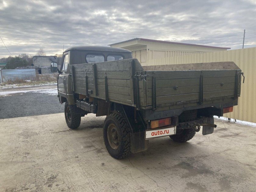 Уаз 3303 бортовой
