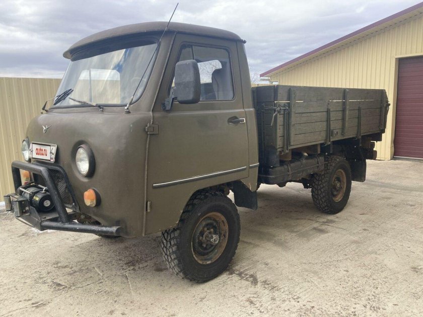 Уаз головастик бортовой 3303