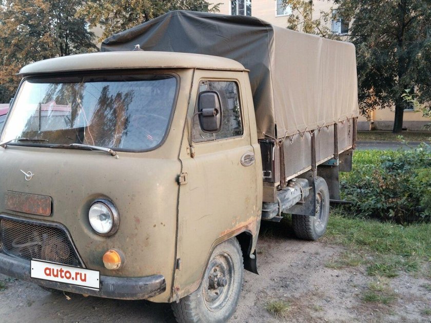 Уаз 3303 бортовой