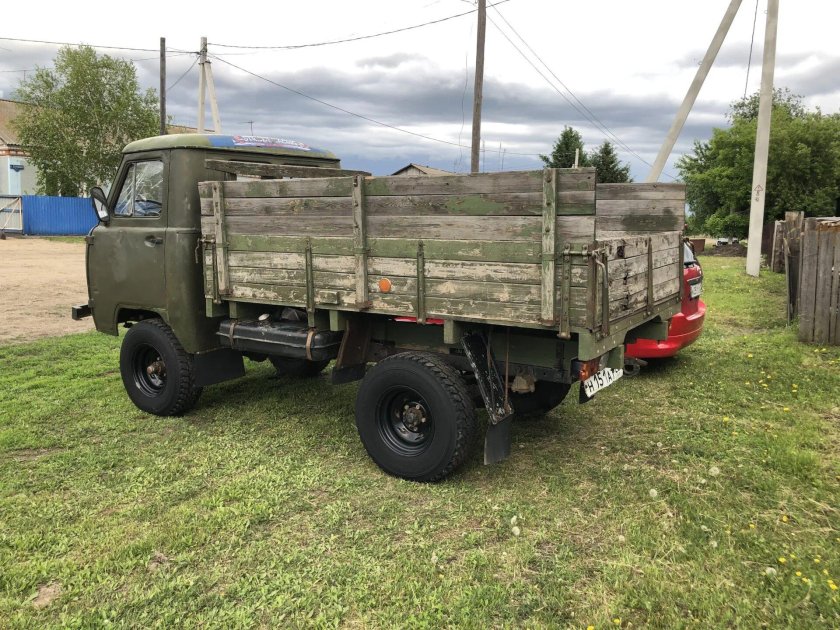 УАЗ головастик 3303