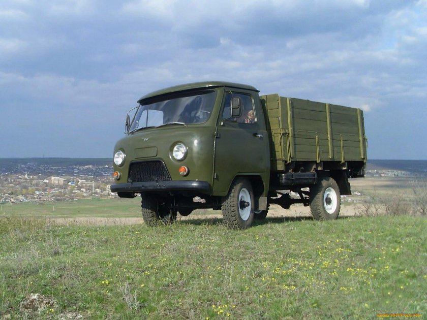 УАЗ 3303 новый