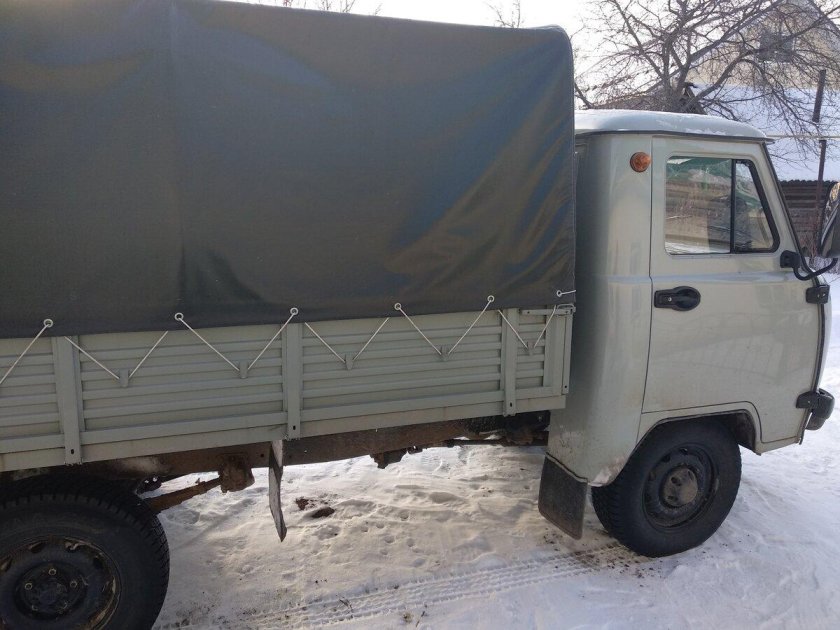 УАЗ 3303 2018