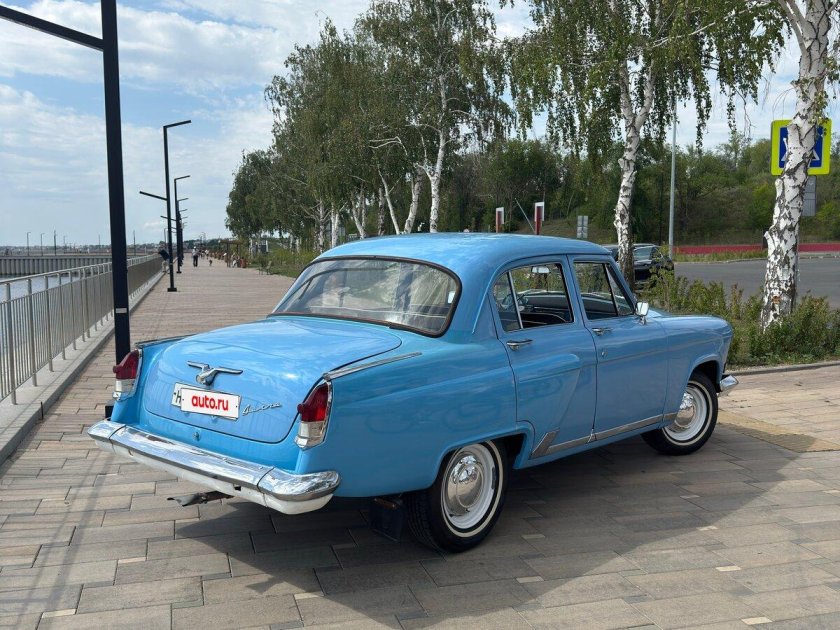 Газ 21 волга 1963 года