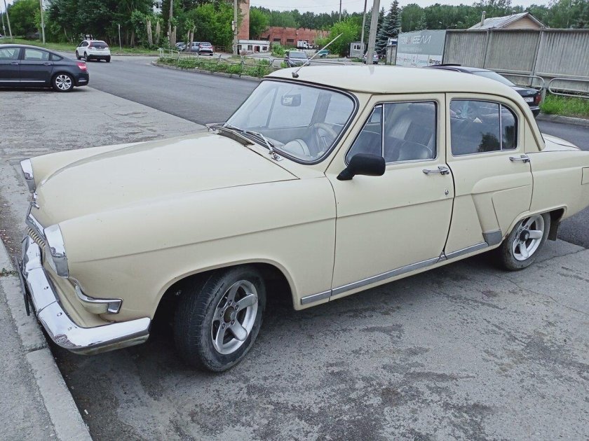 Газ 21 волга 1962