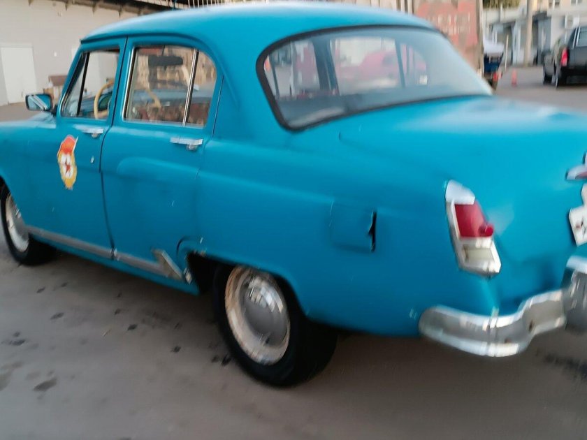 Газ-21 волга