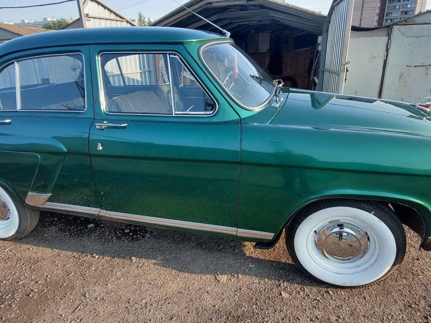 Газ-21 волга