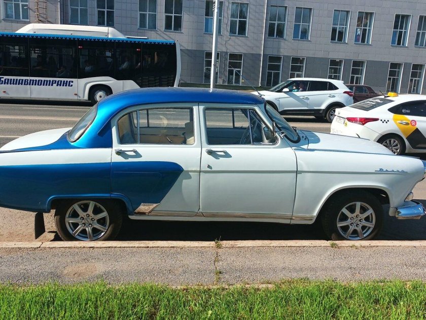 Газ-21 волга