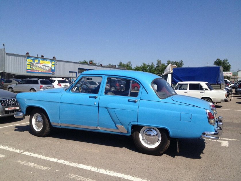 Газ-21 волга