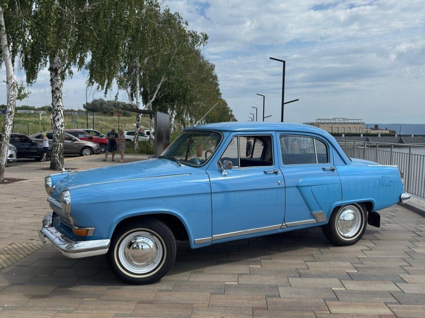 Газ 21 волга 1956
