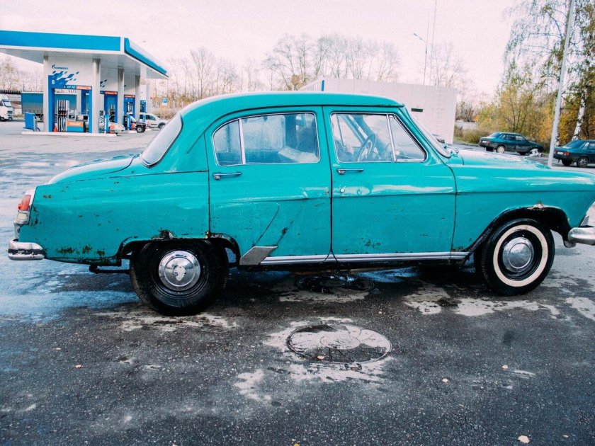 Газ 21 волга 1956