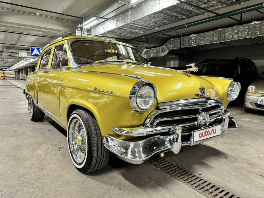Газ 21 волга 1956