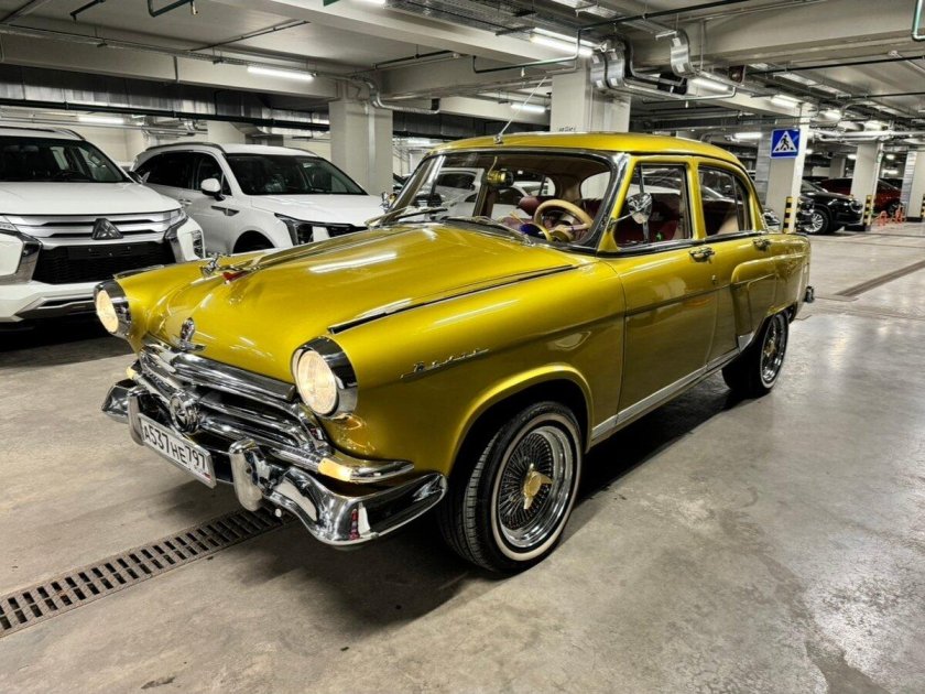 Газ 21 волга 1956