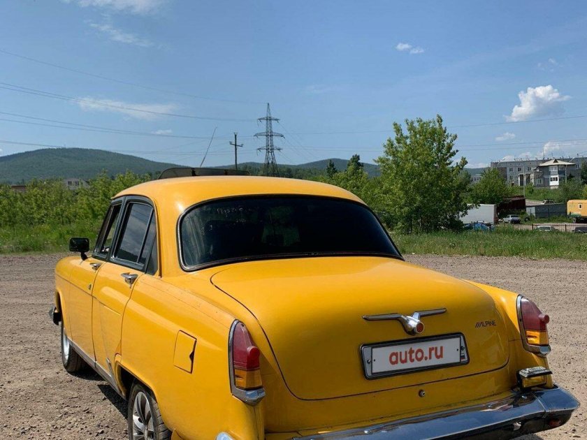 Газ 21 волга 1956