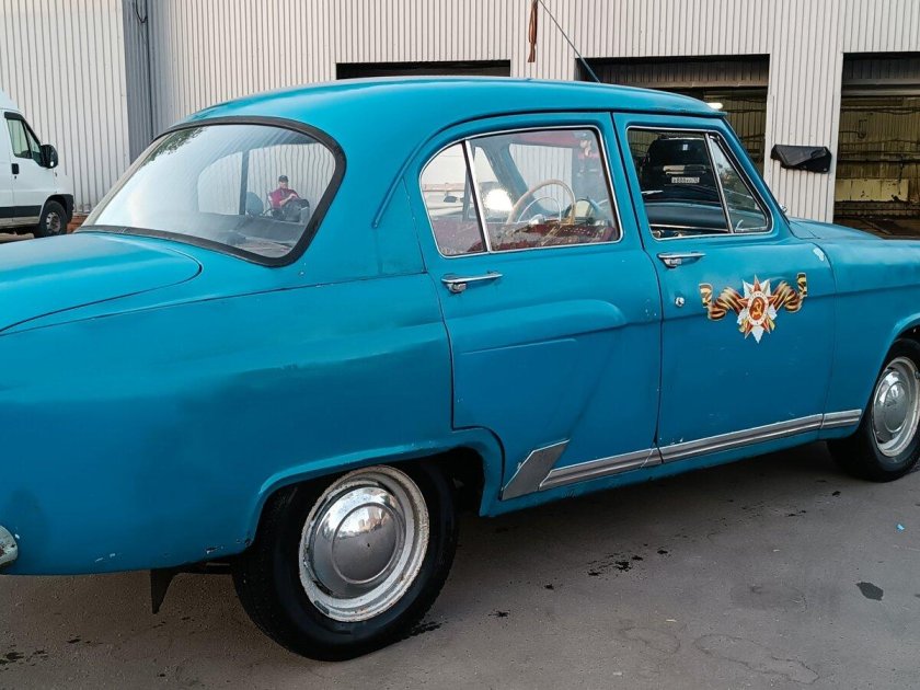 Газ м21 волга