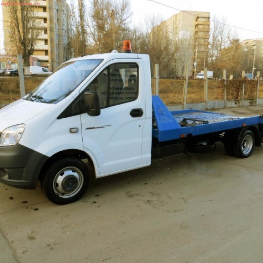 Газель Некст эвакуатор