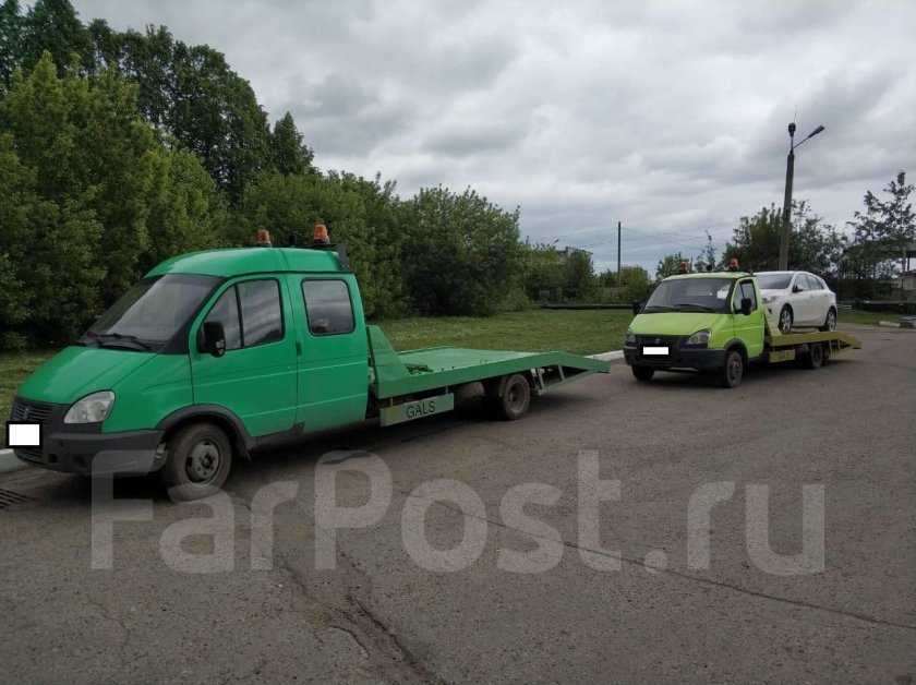 Эвакуатор газ