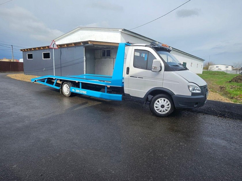 Эвакуатор газель некст 4.6