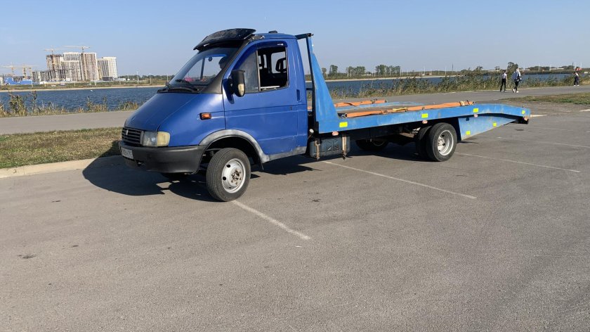 Эвакуатор газель некст 4.6