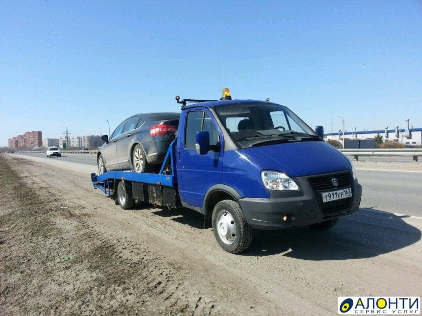 Газель Некст эвакуатор