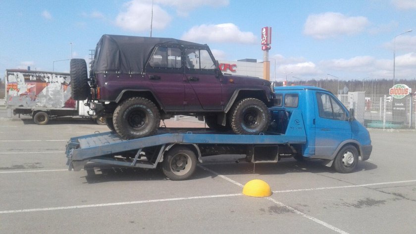 ВИС эвакуатор