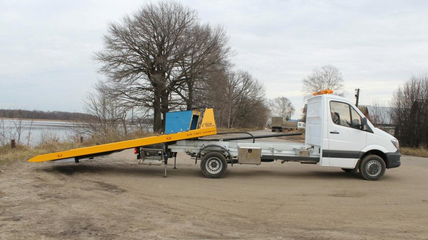 Мерседес спринтер эвакуатор