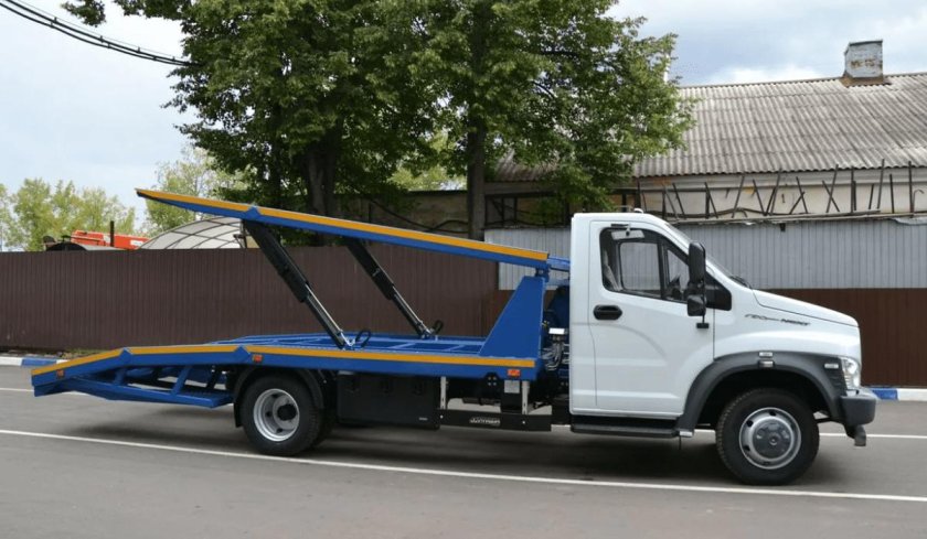 ГАЗ-с41r13 газон next эвакуатор