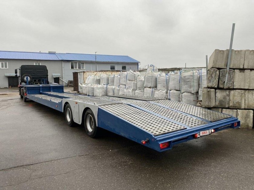 Rolfo Blizzard прицеп