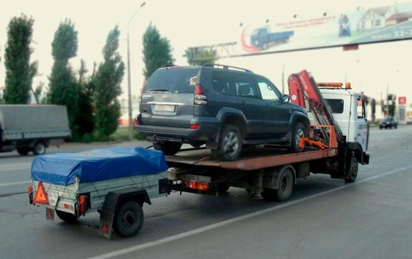 Прицеп эвакуатор