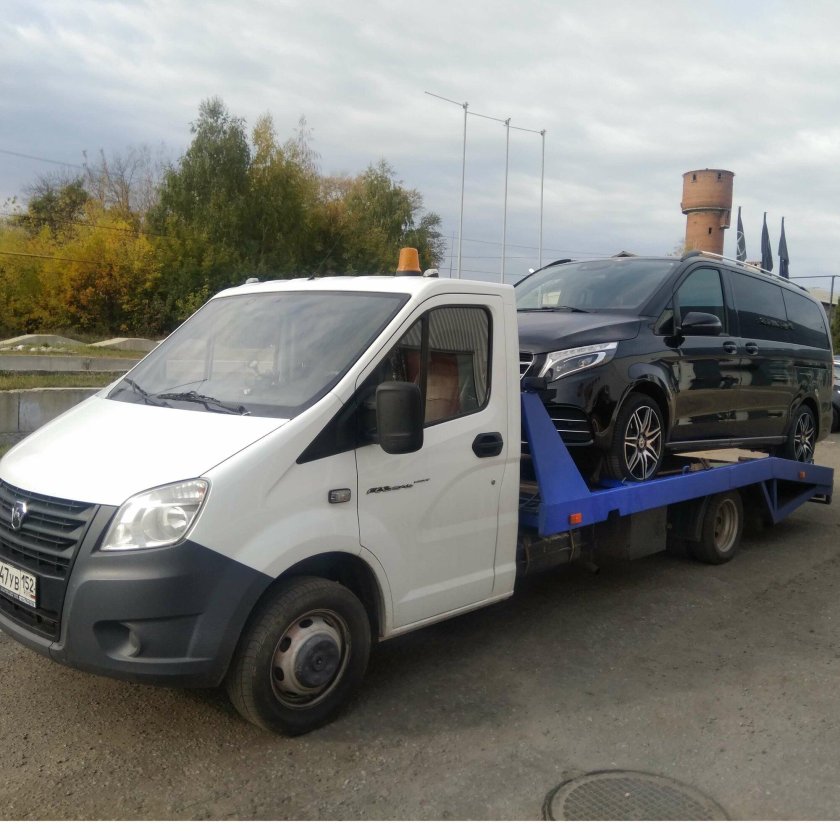 Эвакуатор Некст