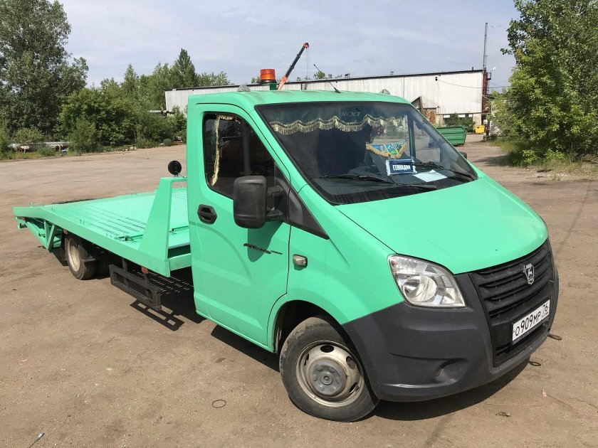 Светло зеленый Газель