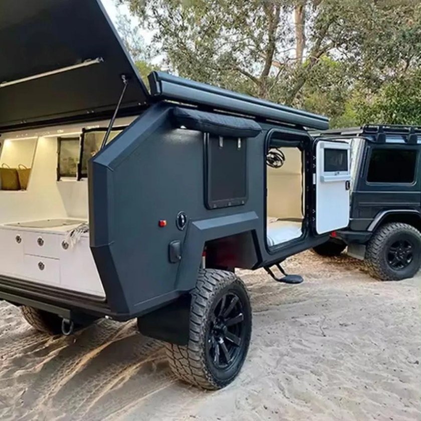 Прицеп Bruder Exp 4