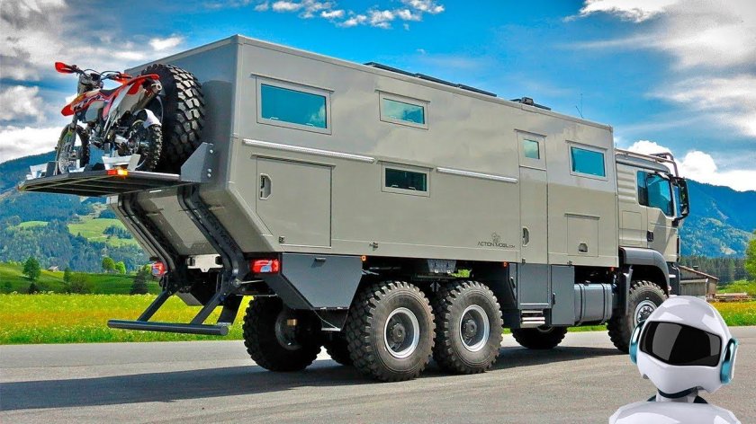 Дом на колесах вездеход