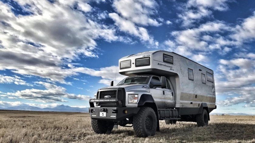 Автодом ford 750 earthroamer
