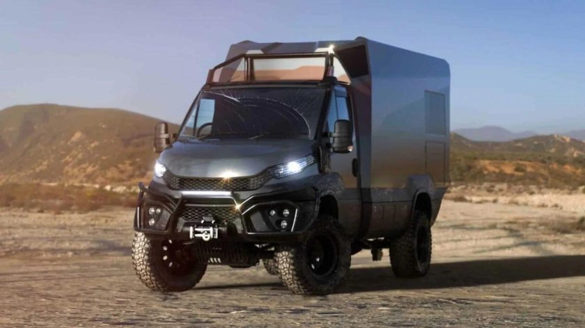 Iveco Daily 4x4 Camper